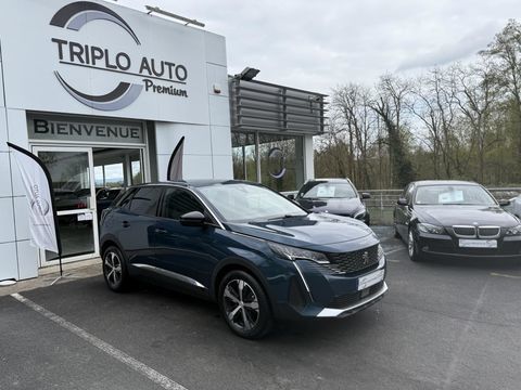 Peugeot 3008 1.5 BlueHDi S&S - 130 - BV EAT8 Allure - CARPLAY + CAMERA AR 2022 occasion Brive-la-Gaillarde 19100