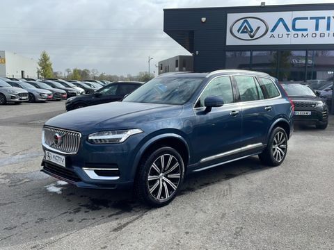 Volvo XC90 2.0 t8 390 inscription luxe geartronic 2022 occasion Les Achards 85150