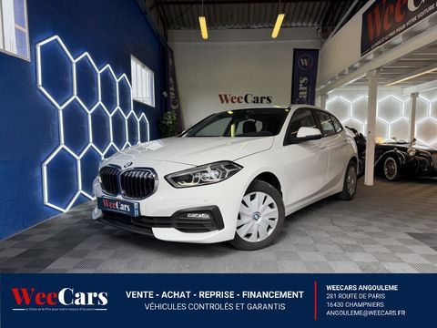 BMW S&eacute;rie 1 1.5 116 D 115CH DKG BVA - GARANTIE 12 MOIS 2022 occasion Angoul&ecirc;me 16000