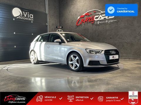 Audi A3 Sportback S-Tronic - 150 - CAM 2020 occasion Pontarlier 25300