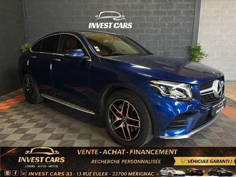 Mercedes Classe GLC Coup&eacute; 250D BVA 9G-Tronic Executive 4-Matic - GARANTIE 6 MOIS 2019 occasion M&eacute;rignac 33700