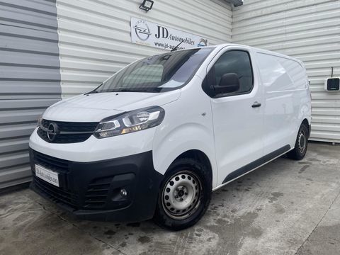 Opel Vivaro L2 Standard 1.5 D - 120 Fourgon Pack Business 2020 occasion Saint-G&eacute;r&eacute;on 44150