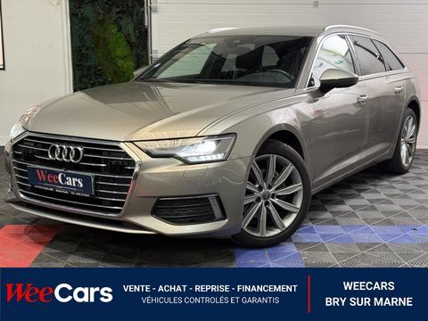 Audi A6 AVANT 2.0 40 TDI 204ch AVUS QUATTRO S-TRONIC BVA - Garantie 2020 occasion Bry-sur-Marne 94360
