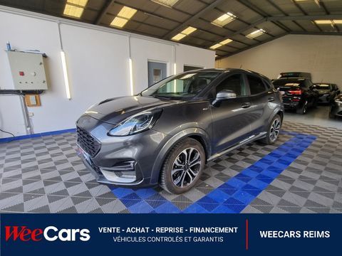 Ford Puma 1.0 EcoBoost MHEV 125 BV PowerShift ST Line 2022 occasion Reims 51100