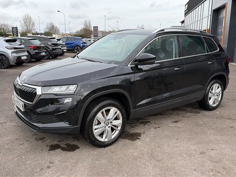 Skoda Karoq 1.5 tsi 150 selection dsg7 2025 occasion Chavelot 88150