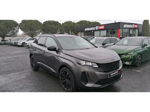 Peugeot 3008 1.5 BlueHDi 130 EAT8 GT +PK BLACK+HAYON ELECTRIQUE 2022 occasion Soual 81580