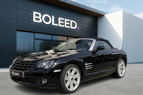 Chrysler Crossfire Roadster 3.2 V6 - BVA - SIEGE CHAUFFANT - SIEGE ELECTRIQUE 2004 occasion Jouars-Pontchartrain 78760