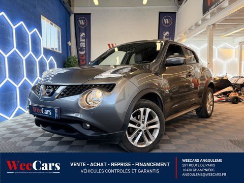 Nissan Juke 1.2 DIG-T 115 ch Stop/Start N-Connecta - Garantie 12 mois 2017 occasion Angoul&ecirc;me 16000