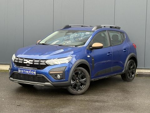 Dacia Sandero STEPWAY ECO-G 100 Extr&ecirc;me avec Cam&eacute;ra et GPS Media Nav 8\' 2025 occasion Foug&egrave;res 35300