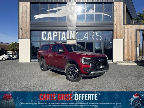 Ford Ranger WILDTRACK SUPER CABINE 2.0 ECOBLUE 205CH BVA10 4WD - GARANTI 2023 occasion Saint-Jean-d'Illac 33127