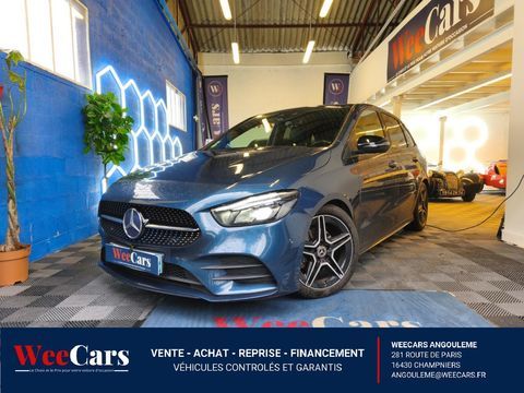 Mercedes Classe B 2.0 200 D 150 AMG LINE 8G-DCT BVA - GARANTIE 12 MOIS 2019 occasion Angoul&ecirc;me 16000