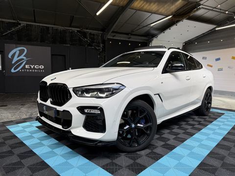 BMW X6 G06 XDRIVE 30d 265 CH M SPORT - GARANTIE 6 MOIS 2020 occasion Tr&eacute;gueux 22950