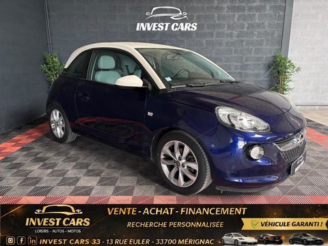 Opel Adam 1.4i Twinport 87CH FINITION Glam - GARANTIE 6 MOIS MINIMUM 2013 occasion M&eacute;rignac 33700
