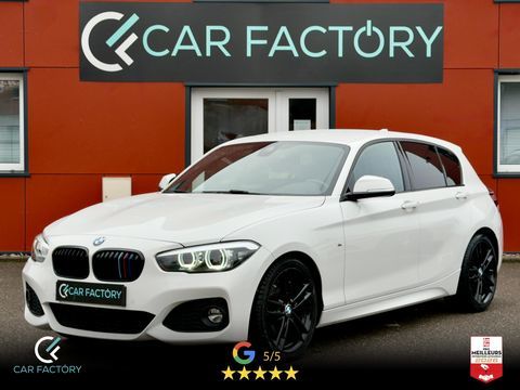 BMW S&eacute;rie 1 Pack M Sport Ultimate 120i 184 BVA HIFI GPS Full LED DirectD 2019 occasion Marmoutier 67440