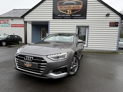 Audi A4 2.0 30 TDI - BV S-tronic Business line 2021 occasion La Richardais 35780