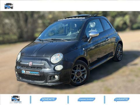 Fiat 500 S 0.9i 105 CH  occasion troyes 10000