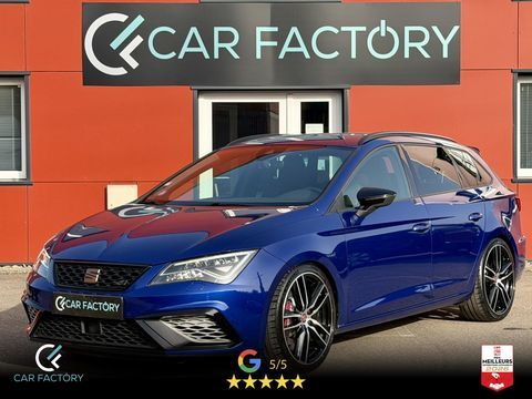 Seat Leon Cupra 4Drive 2.0 TSI 300 DSG 300 Si&egrave;ge Top Sport F1 Full Dri 2019 occasion Marmoutier 67440