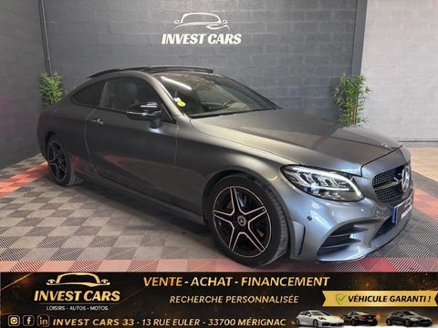 Mercedes Classe C 220D 2.0D 194CH BVA 9G-Tronic - GARANTIE 6 MOIS MINIMUM 2019 occasion M&eacute;rignac 33700