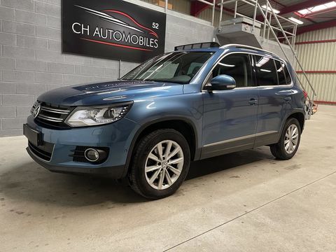 Volkswagen Tiguan 2.0 TDI 140 CARAT 4MOTION 2014 occasion Bettancourt-la-Ferr&eacute;e 52100