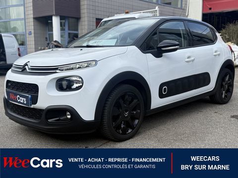 Citro&euml;n C3 1.2 PureTech 12V - 110 S&S Shine SUIVI COMPLET GARANTIE 12 2017 occasion Bry-sur-Marne 94360