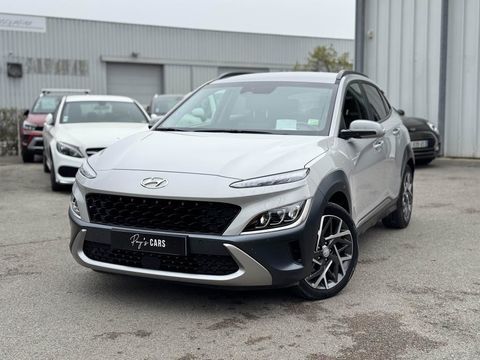Hyundai Kona EXECUTIVE HYBRID - CAM - SIEGES CHAUFFANTS - ENTRETIENS HYU 2022 occasion Saint-Cannat 13760