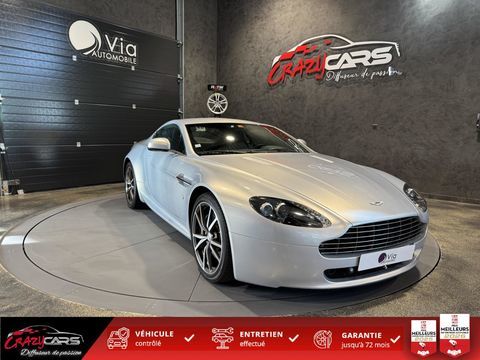 Aston Martin Vantage V8 - 426ch - SUIVI COMPLET ASTON MARTIN 2010 occasion Pontarlier 25300