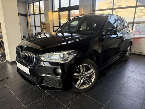BMW X1 xDrive 25i - BVA Sport F48 M Sport PHASE 1 2017 occasion Saint-Martin-d'H&egrave;res 38400