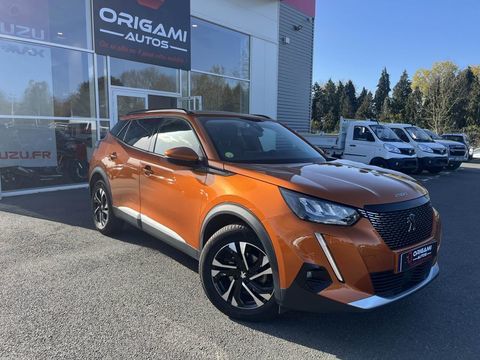 Peugeot 2008 ALLURE BUSINESS BLUEHDI 110ch 2021 occasion Orvault 44700