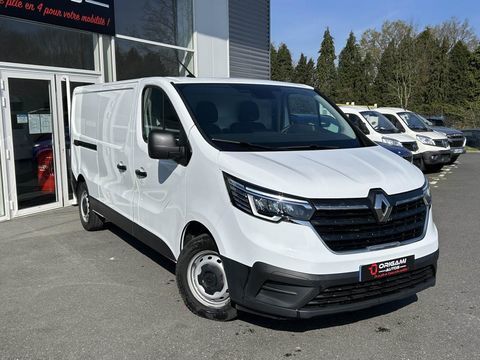 Renault Trafic L2H1 CONFORT 3T 2.0 Blue dCi 130 FOURGON 2022 occasion Orvault 44700