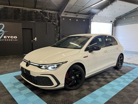 Volkswagen Golf VIII GTI 2.0 TSi 245 CH - GARANTIE 6 MOIS 2021 occasion Tr&eacute;gueux 22950