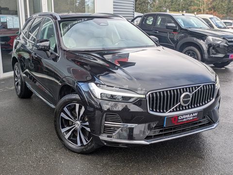 Volvo XC60 INSCRITPION BUSINESS T6 AWD Recharge 253+145 Geartronic ATT 2021 occasion Orvault 44700