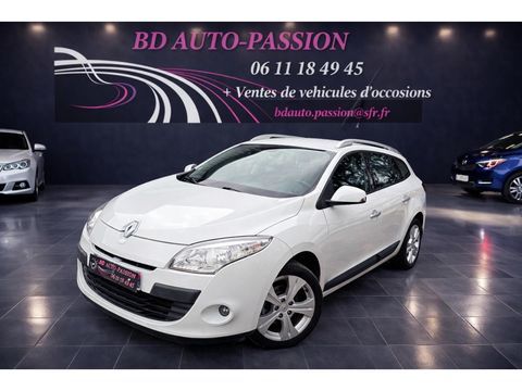 Renault M&eacute;gane Estate 1.5 dCi - 110ch III BREAK Dynamique / kit distributi 2010 occasion Orthoux-S&eacute;rignac-Quilhan 30260