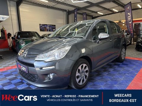 Citro&euml;n C3 1.6 BLUEHDI 75 CONFORT BUSINESS 2016 occasion Artigues-pr&egrave;s-Bordeaux 33370