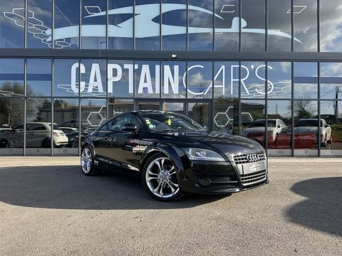 Audi TT Coup&eacute; 2.0 TFSI - 211 - BV S-tronic Ambition Luxe PHASE 2 - G 2007 occasion Montussan 33450