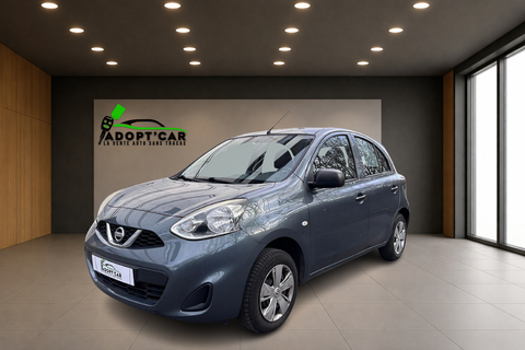 Nissan Micra 1.2 - 80 IV BERLINE Tekna PHASE 2 2014 occasion Lognes 77185