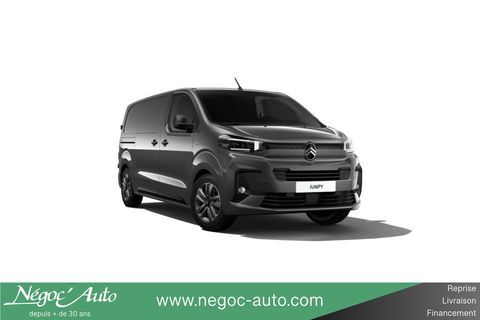 Citro&euml;n Jumpy FOURGON M 2.2 BLUEHDI 180 PACK PREMIUM CONNECT EAT8 2026 occasion Clonas-sur-Var&egrave;ze 38550
