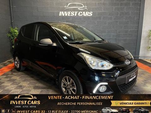 Hyundai i10 1.2i 87ch Pack Sensation BVA4 5p - IDEAL JEUNE PERMIS - GARA 2016 occasion M&eacute;rignac 33700