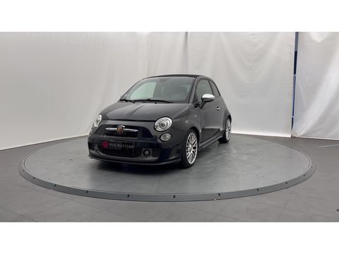 Abarth 500 595 TURISMO CABRIOLET 1.4 160CH BVA GARANTIE 12 MOIS 2015 occasion B&egrave;gles 33130