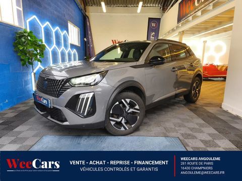 Peugeot 2008 1.2 145H 135ch MHEV HYBRID ALLURE E-DCS6 BVA - GARANTIE 12 M 2024 occasion Angoul&ecirc;me 16000