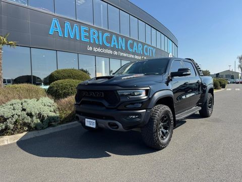 Dodge RAM 1500 CREW CAB TRX 6.2L V8 2022 occasion Le Coudray-Montceaux 91830