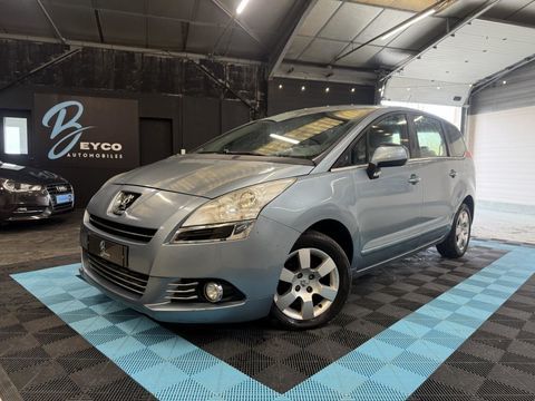 Peugeot 5008 1.6 HDi 112 CH BUSINESS 7 PLACES - GARANTIE 6 MOIS 2010 occasion Tr&eacute;gueux 22950