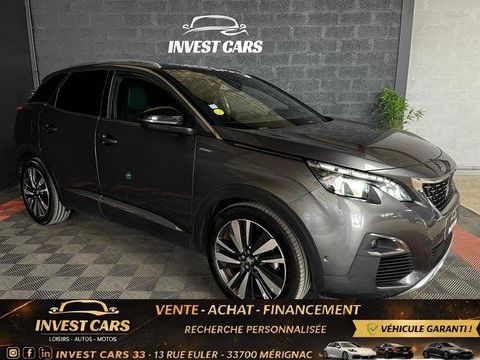Peugeot 3008 1.6 HDi 120ch GT Line EAT6 S&S - Distribution OK - GARANTIE 2016 occasion M&eacute;rignac 33700
