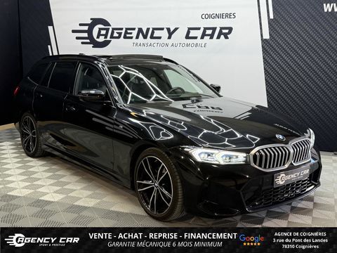 BMW S&eacute;rie 3 320d M SPORT xDrive Touring - G21 - Toit ouvrant - si&egrave;ges &eacute;l 2023 occasion Coigni&egrave;res 78310