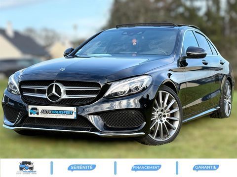 Mercedes Classe C C 220 d - BVA 9G-Tronic  - Sportline TRES BON ETAT  occasion SOTTEVILLE LES ROUEN 76300