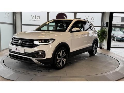 Volkswagen T-Cross 1.0 TSI 110 DSG7 Carat - 1ERE MAIN - SUIVI VOLKSWAGEN 2022 occasion Saint-Maximin 60740