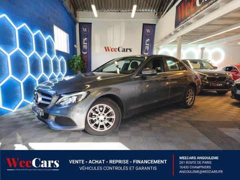 Mercedes Classe C 200 D 136 ch BUSINESS - GARANTIE 12 MOIS 2016 occasion Angoul&ecirc;me 16000
