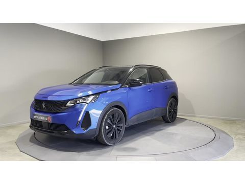 Peugeot 3008 Hybrid 225 H 180 PHEV EAT8 RECHARGEABLE GT PHASE 2 GARAN 2021 occasion Libourne 33500