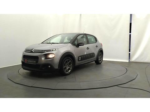 Citro&euml;n C3 1.2 PureTech 12V - 110 S&S - BV EAT6 BERLINE Shine PHASE 1 G 2018 occasion B&egrave;gles 33130