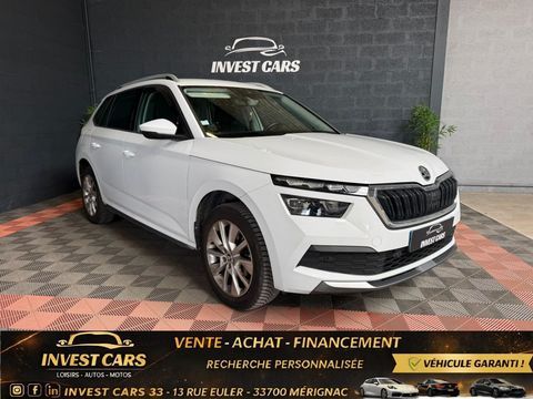 Skoda Kamiq 1.6 TDI SCR 116 CH BVA DSG7 FINITION AMBITION - CARPLAY - GA 2020 occasion M&eacute;rignac 33700