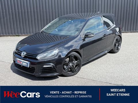 Volkswagen Golf 6 R 2.0 TSI 270 R 4MOTION DSG BVA RADAR/CUIR/DYN 2011 occasion Saint-Just-Saint-Rambert 42170